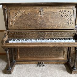 Upright Grand Piano