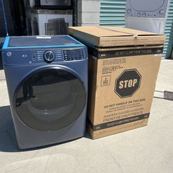 GE Washer And Gas Dryer Front Load Smart Energy Star He