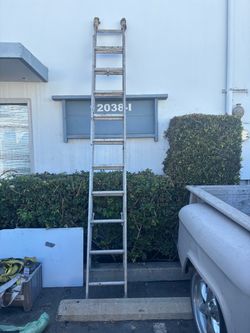 Aluminum Extension Ladder