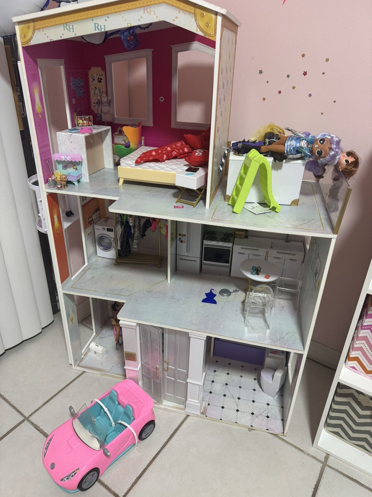Rainbow High Doll House