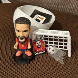 Dani Carbajal Ultra Rare Zuru FIFA World Cup 