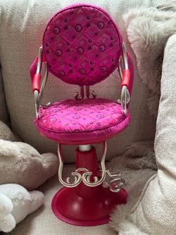 American Doll Size Hair Salon Beauty Chair