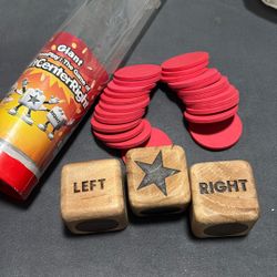 Giant Left-Center-Right Game