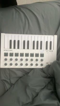 minilab mkII midi controller