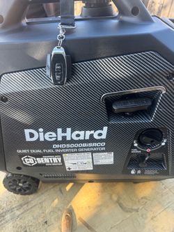 5000 watt dual fuel die hard