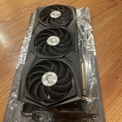 MSI Gaming GeForce RTX 3090 24GB Gpu Gaming PC Parts For Sale 