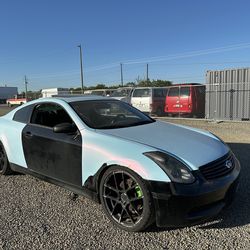 2008 INFINITI G35 COUPE