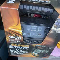 super start jump starter