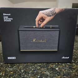 Marshall Bluetooth Speaker 