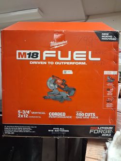 Milwaukee Miter Saw