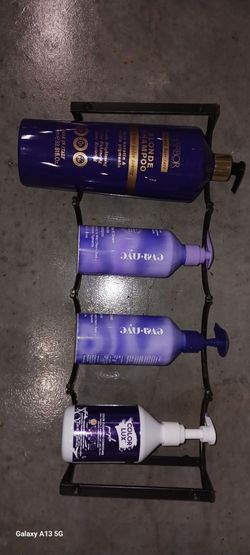 Purple shampoo tonners