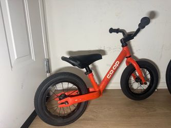 Co-op Kids Balance Bike Orange