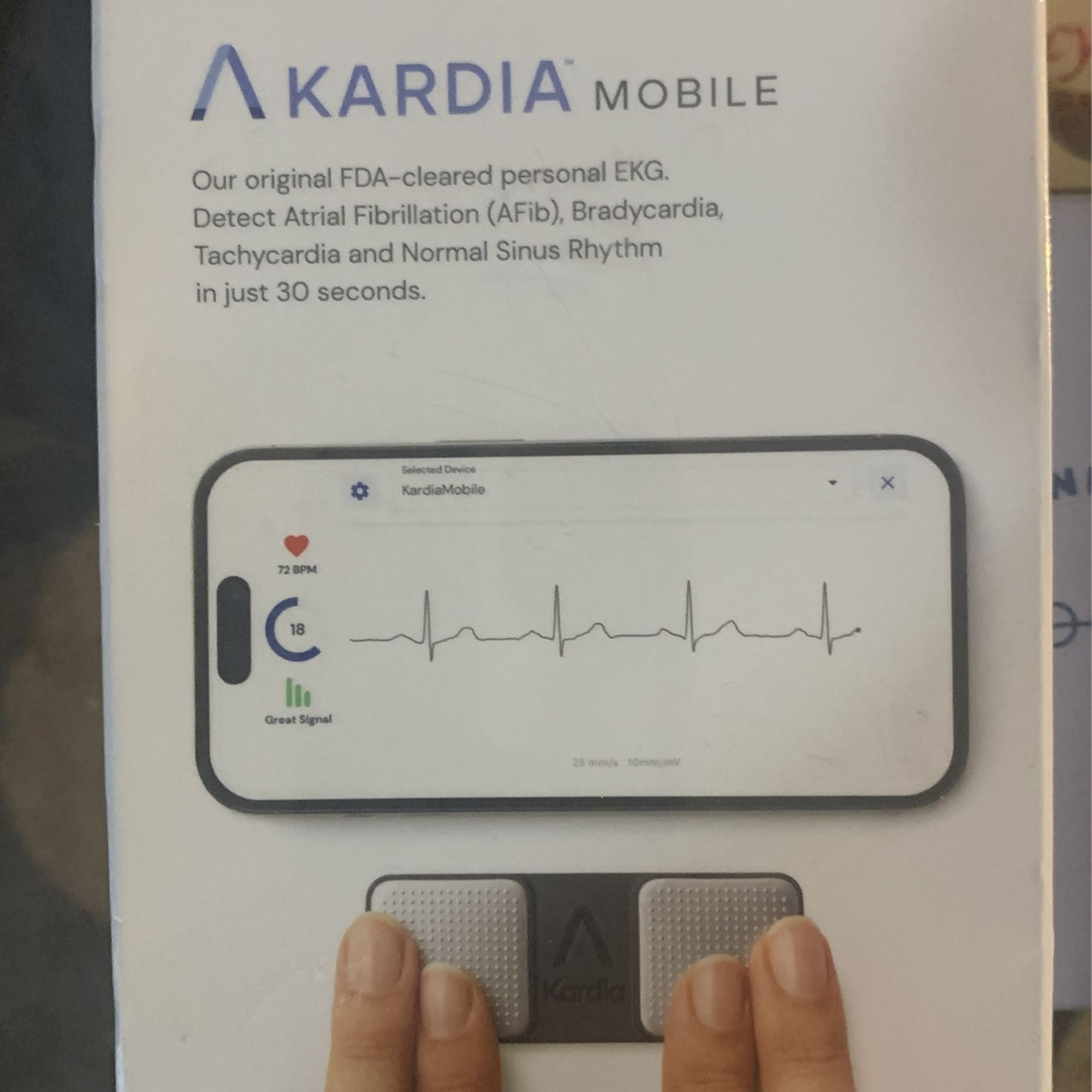 Portable EKG Monitor