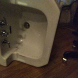 Antique Bathroom Sink