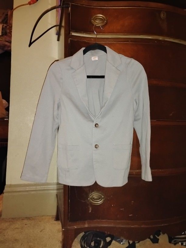 Boys Youth Grey Blazer. Size 14