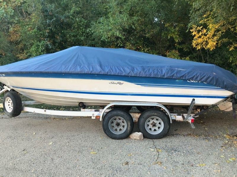 96 sea ray boat