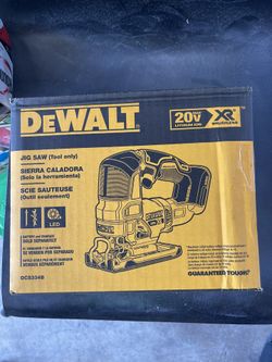Dewalt Xr 20v Jigsaw 