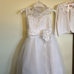1st Communion Dress