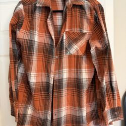 Women’s Flannel Medium 