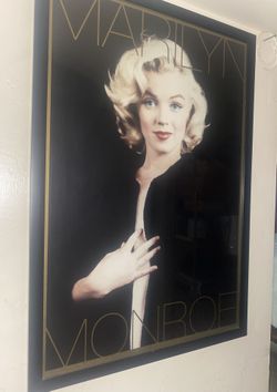 Marilyn Monroe Poster Frame