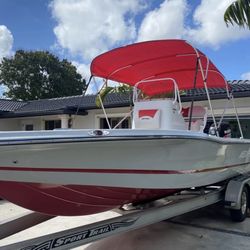 2015 EPIC 25SC, RUNS AWESOME 