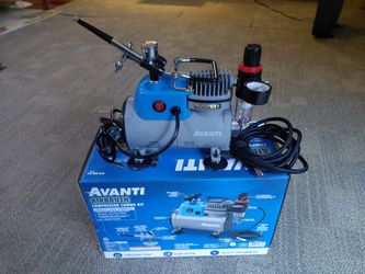 Airbrush Compressor With Accessories