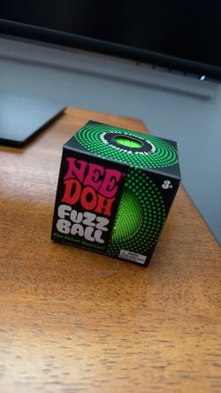 Nee Doh Fuzz Ball Stress Ball