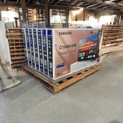 55 “ Samsung Smart 4K LED HDR Tv