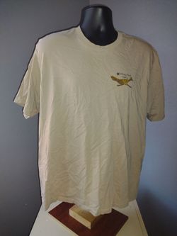 Whiskey Bent Hat Co. Roadrunner T-Shirt XL
Organic cotton t-shirt. Whiskey Bent Hat Co. brand. Size XL.
