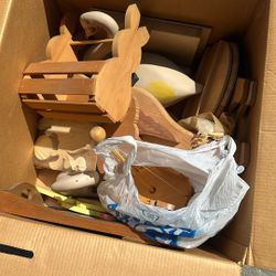 Misc Craft Wood Painting Tole