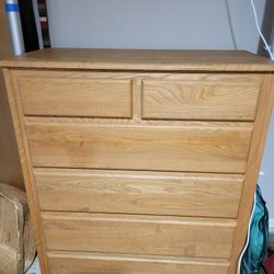 Oak Dresser 
