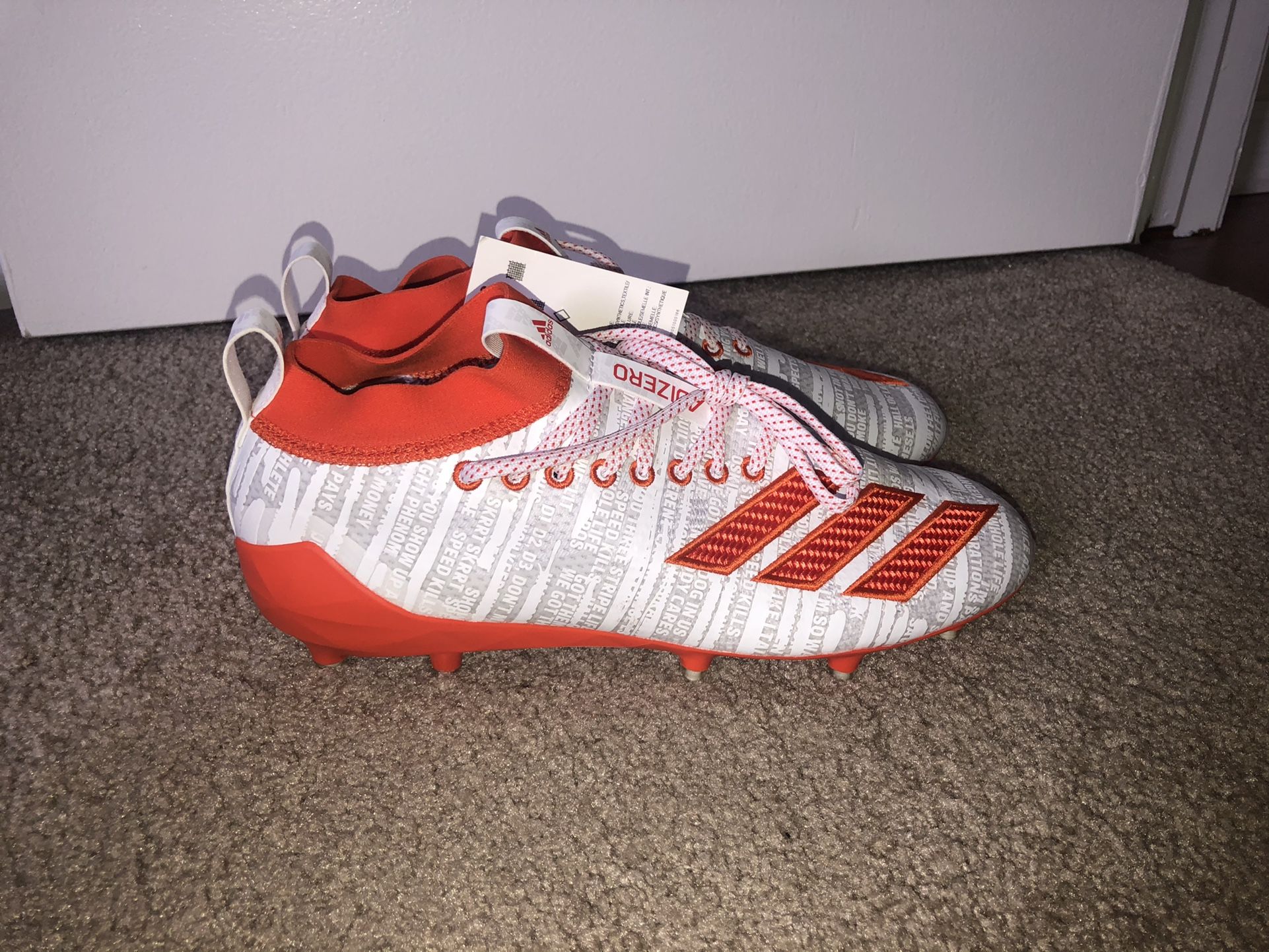 Adidas 8.0 Cleats