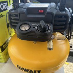 Dewalt Compressor 