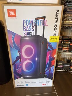 JBL Partybox 310 Brand New
