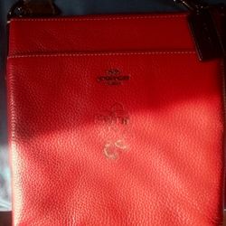 Disney Minnie Mouse COACH  Purse 