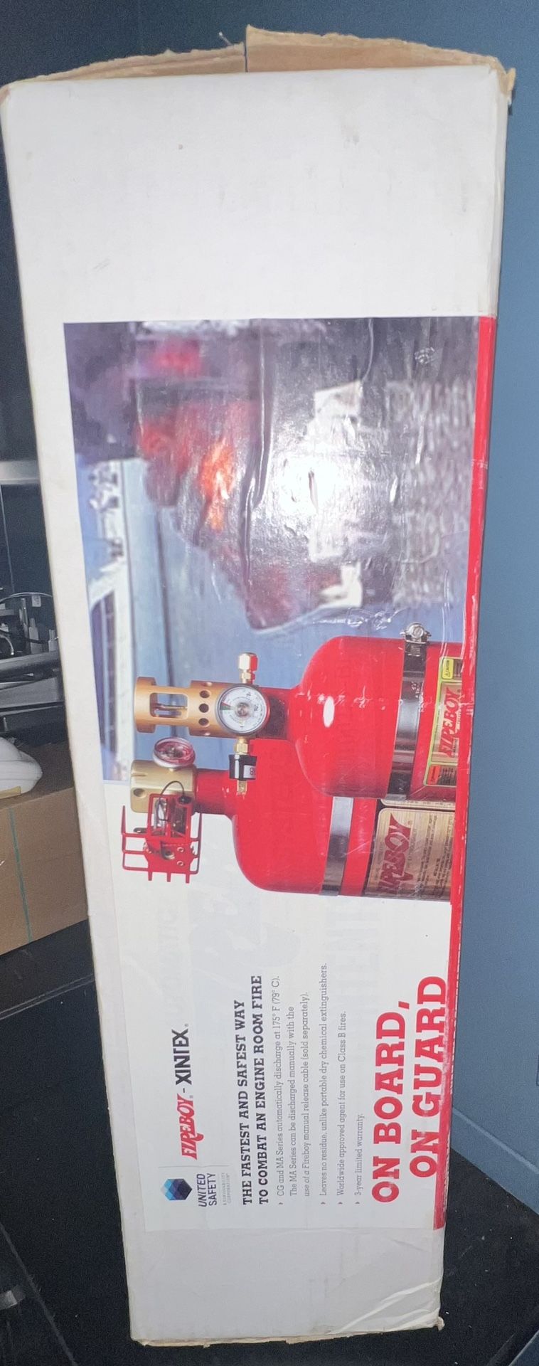 New Fireboy Automatic Fire Suppressing System Boat / Yacht