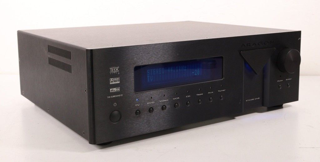 ARAGON STAGE ONE 7.1 SOUND PROCESSOR AV PREAMPLIFIER (AS IS - NO AUDIO)