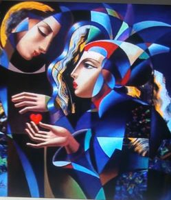 Tender Heart by Oleg Zhivetin