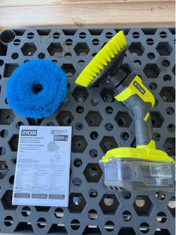 RYOBI 18v scrubber