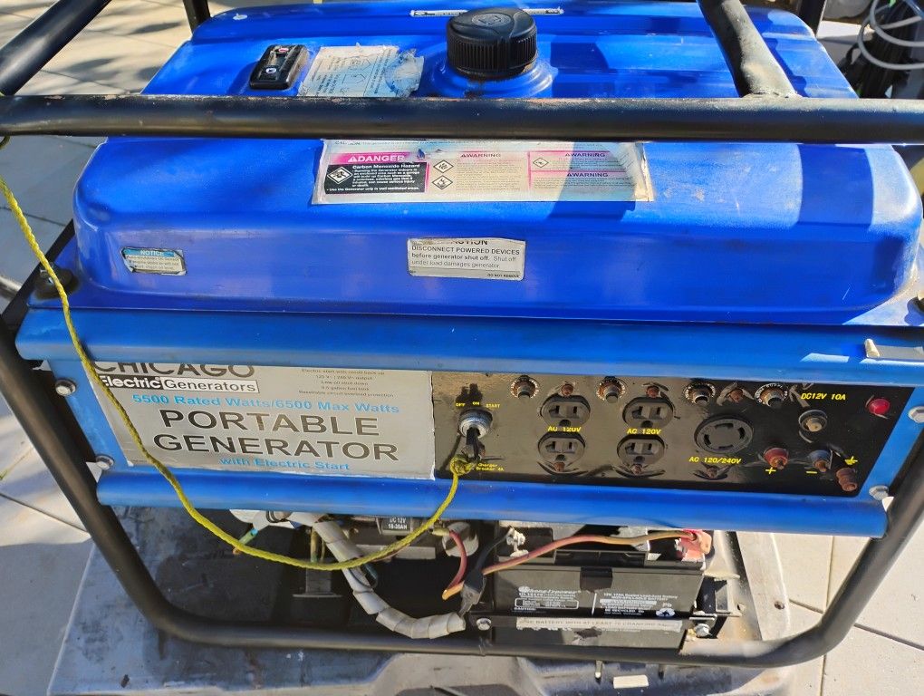 Chicago Gas Generator