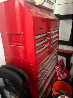 Tools and tool cabinet