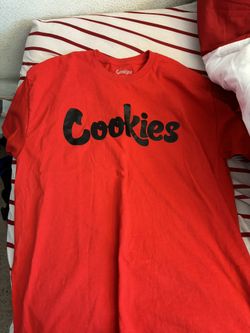 Red/Black Cookies shirt