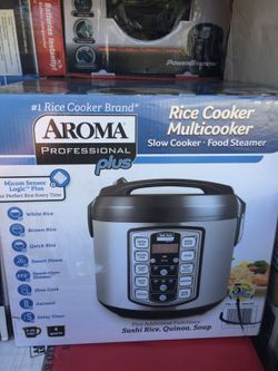 AROMA RICE COOKER !