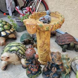 Bird Bath For Sale