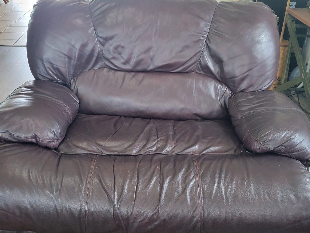 Perfect Leather Sofa