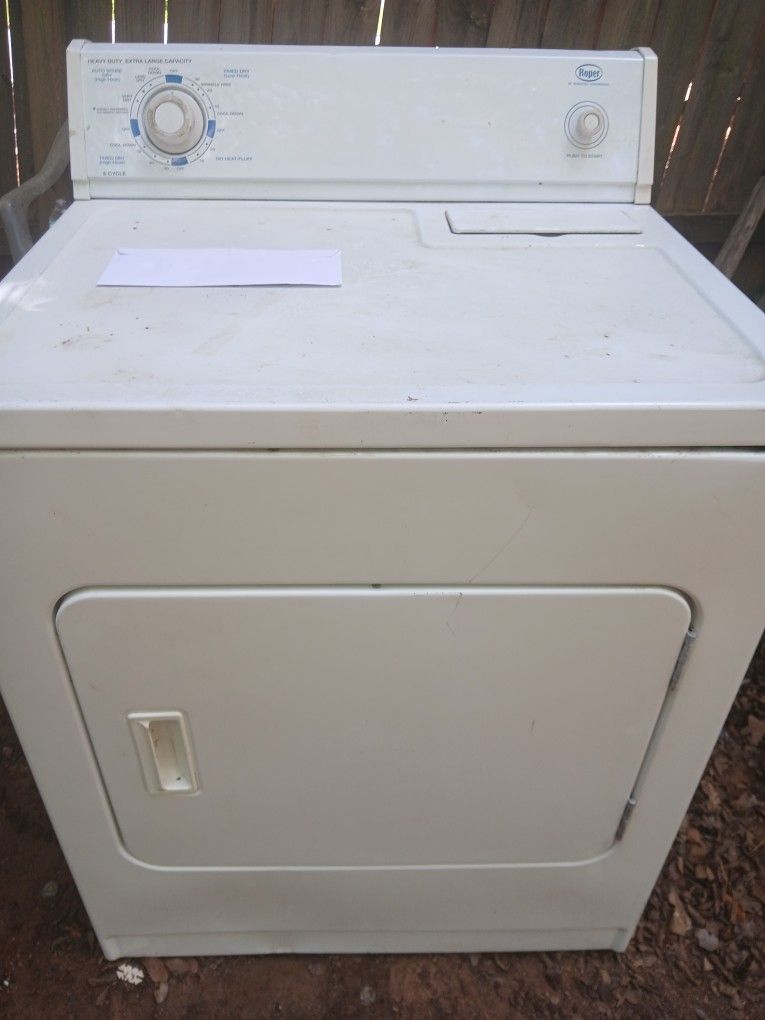 Whirlpool Extra Large Capacity Dryer