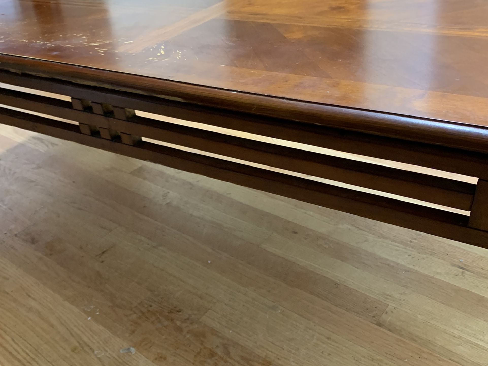 Nice Brown Coffee Table