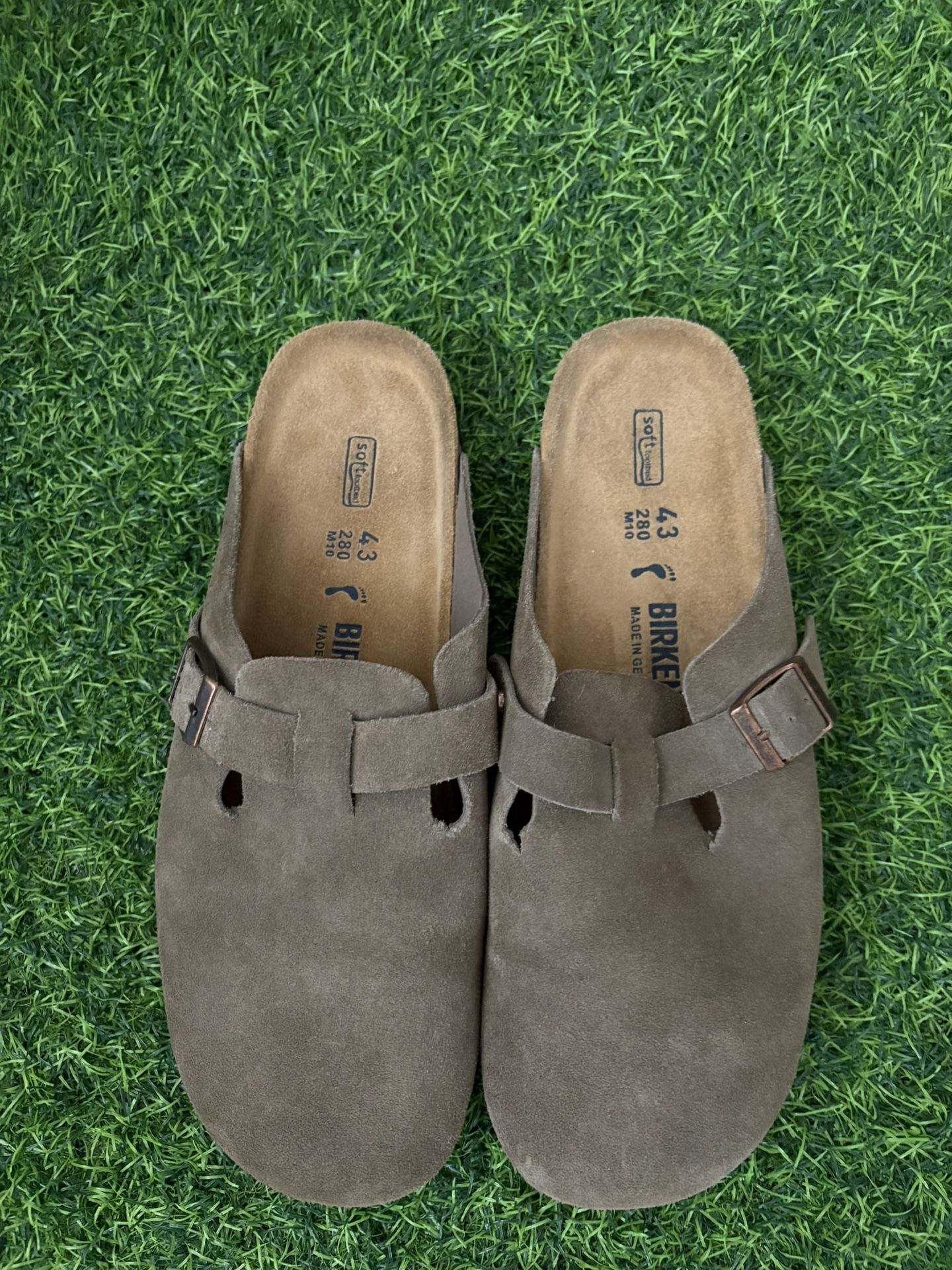 Birkenstocks clogs