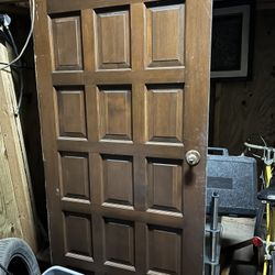 Antique Door