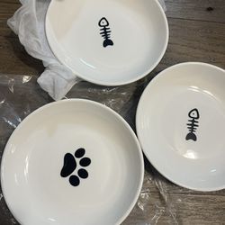 Cat Bowl Set